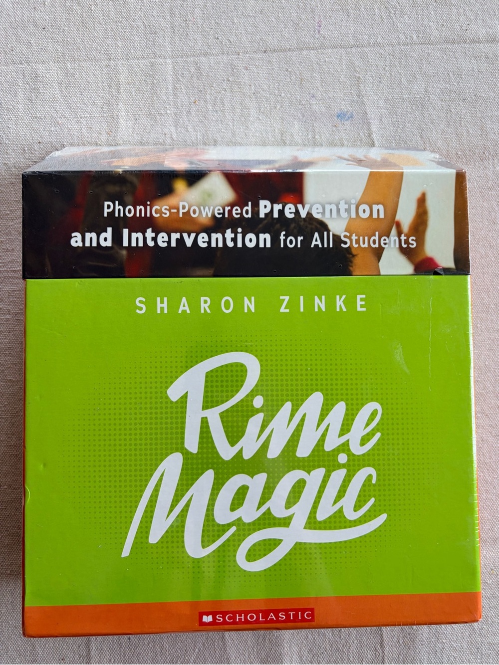 Scholastic Rime Magic Phonics-powered Prevention Intervention for All Students
